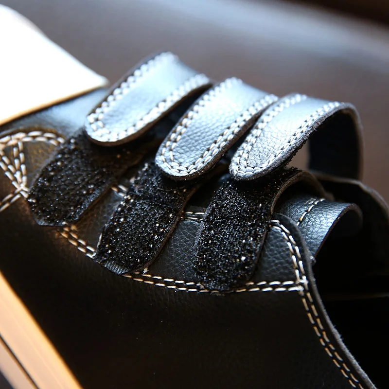 Осенняя Мода Детская обувь chaussure натуральная кожа мальчики бездельников