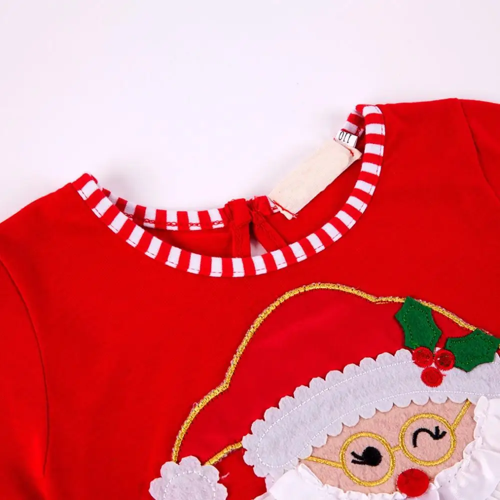 PatPat/Новинка сезон осень-зима детская хлопковая Повседневная Рождественская