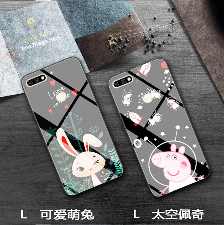 Закаленное стекло и ТПУ чехол для huawei P20 P20lite 2017 P9 P10 P20Pro 7 S 7A Nova 3 3i 3e 2i mate 10 lite 6 Honor 7C 8