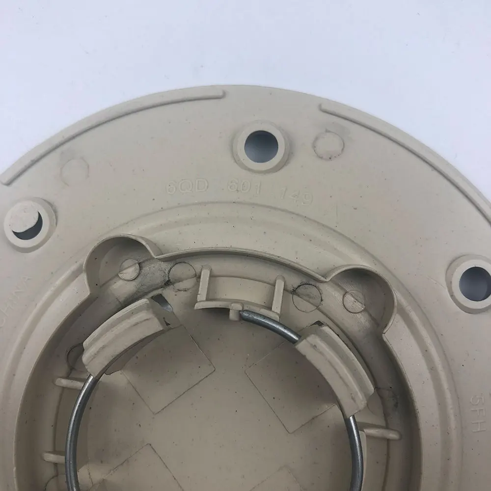 Крышка обшивки колеса колпачки для VW Polo 2006-2012 OE: 6QD601149A 6QD 601 149A 6QD 601 149 A