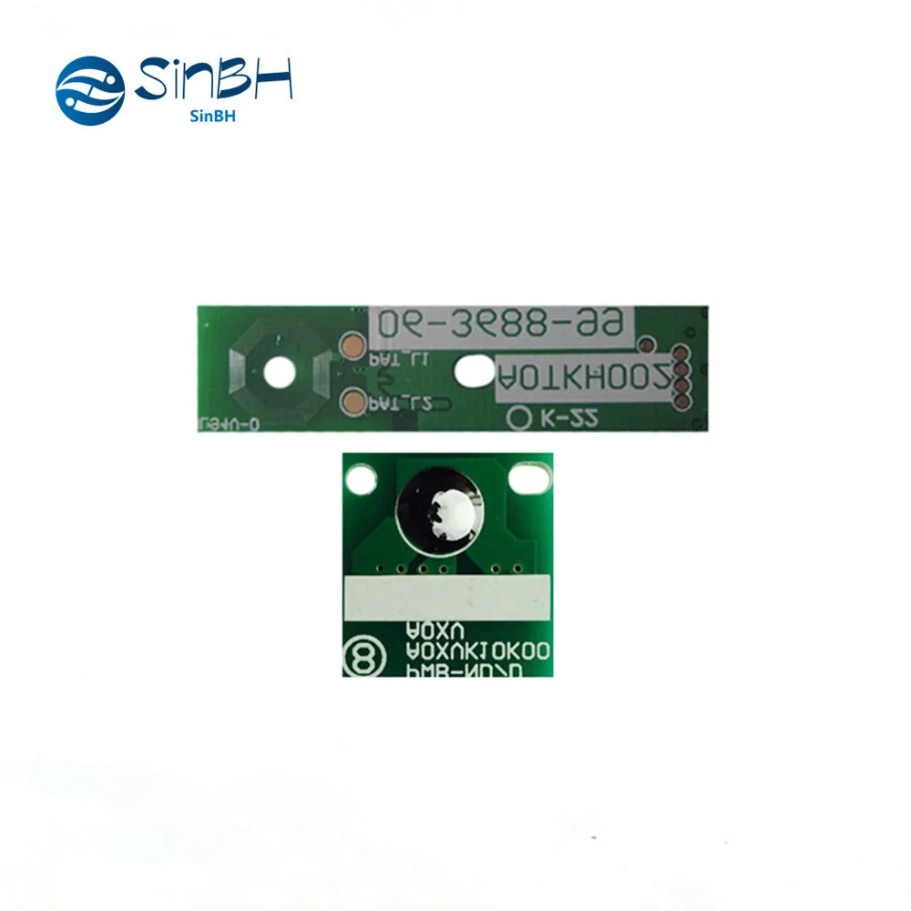 1 упаковка X DR311 DR 311 CMYK чип барабанного блока + DV311 DV разработчика для Konica Minolta Bizhub C220