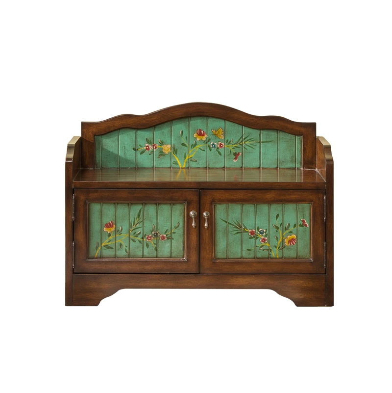 Шкаф для обуви sapateira zapatero mueble muebles de sala shabby chic американский кантри szafka na buty стеллаж