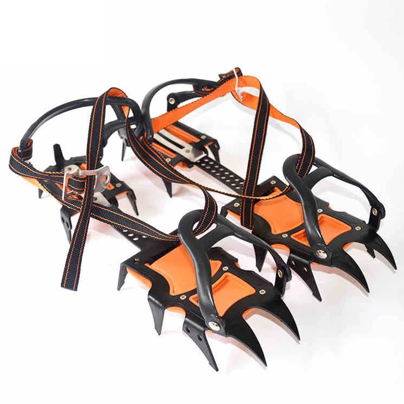 Twelve Tooth Crampons противоскользящие скобы с отверстиями Регулируемые