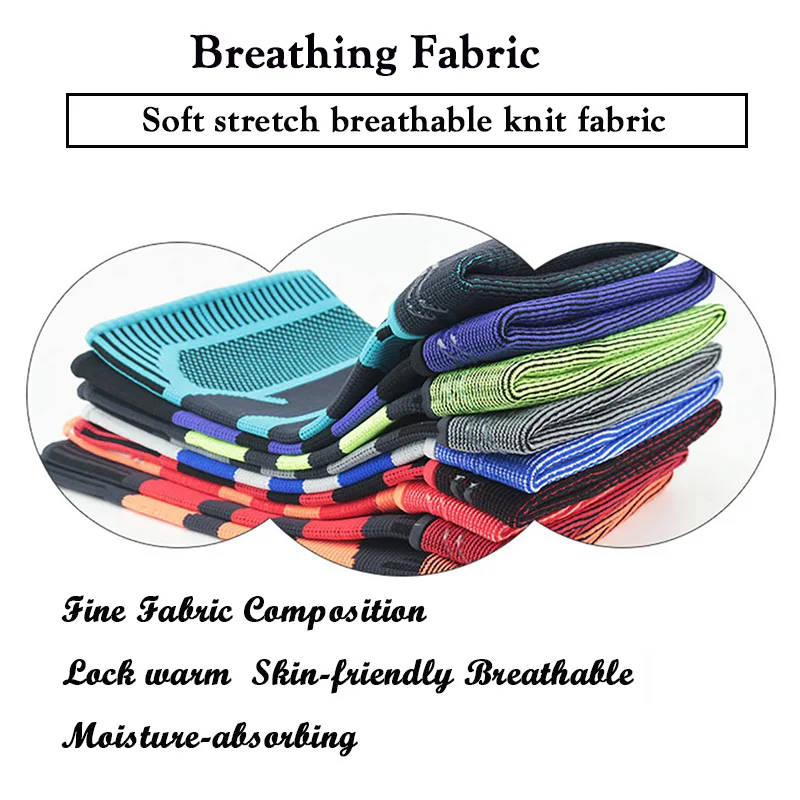 

Outdoor Sports Knee Pads Breathable Compression Support leg Protector Fitness Knee Pads