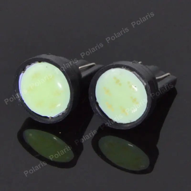 2 шт. Высокое качество COB T10 W5W 194 168 501 1 SMD светодиодный COB автомобильный боковой клиновидный светильник, лампочка голубого цвета, DC12V