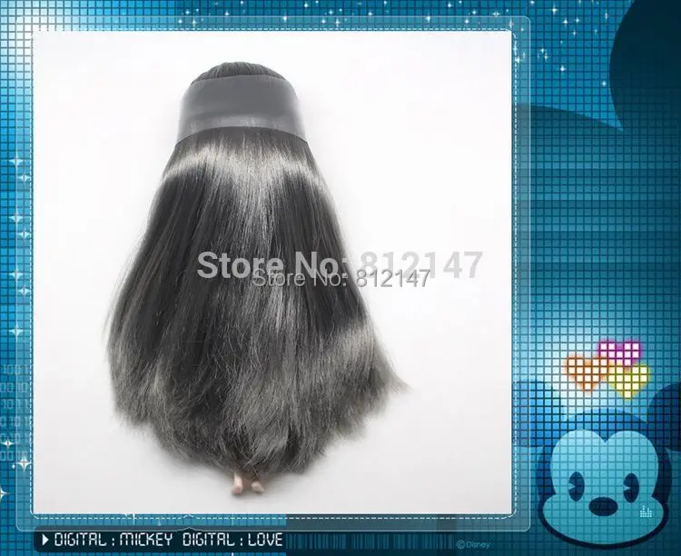 Бесплатная доставка куклы телесного цвета (темно-серые волосы) | Игрушки и хобби