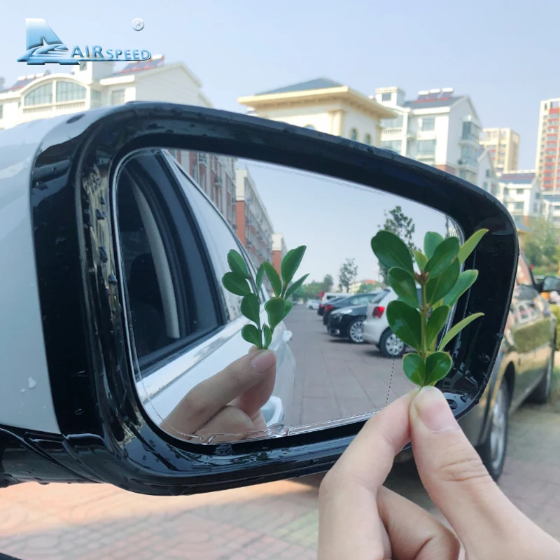 Автомобильная Защитная пленка для зеркала заднего вида противотуманная