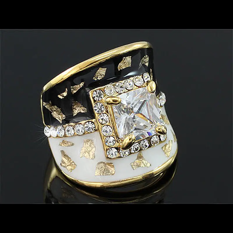 Кольцо 1 5 карат в винтажном стиле с австрийским кристаллом CSR172 - купить по