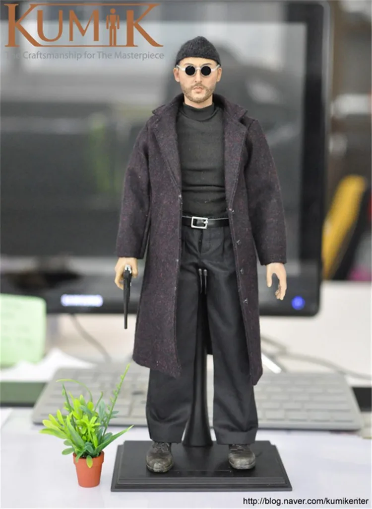 1/6 полный набор японского аниме фигурка ходячих мертвецов Kill God/Crows/Killer Jean Reno цельная в коробке 12 ''Коллекционная Фигурка модель