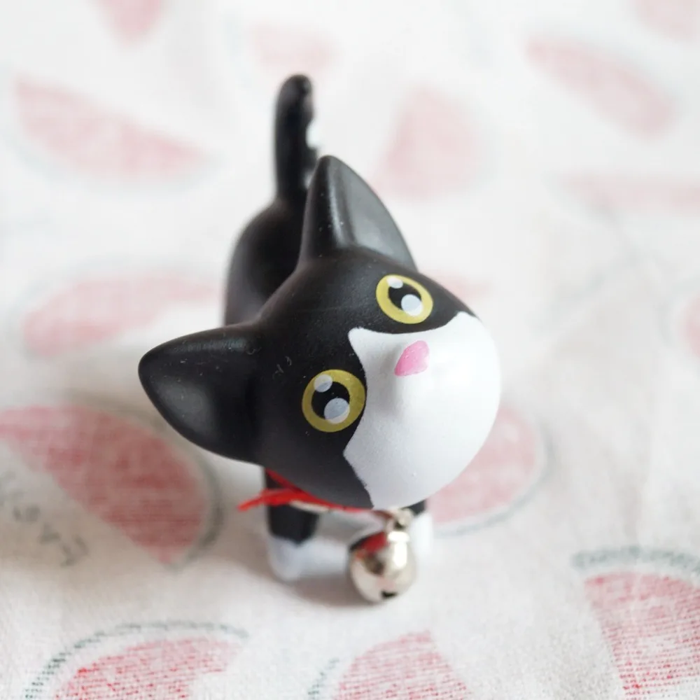BJD Prop 5 цветов Мини Кошка Pet для 1/4 1/6 1/3 SD MSD YOSD AOD VOLKS DK DZ кукла фотография Бесплатная