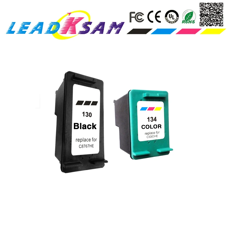 Замена чернильных картриджей для 130 134 совместим с hp130 Officejet K7100 K7103 K7108 Deskjet 6940 6943 6980