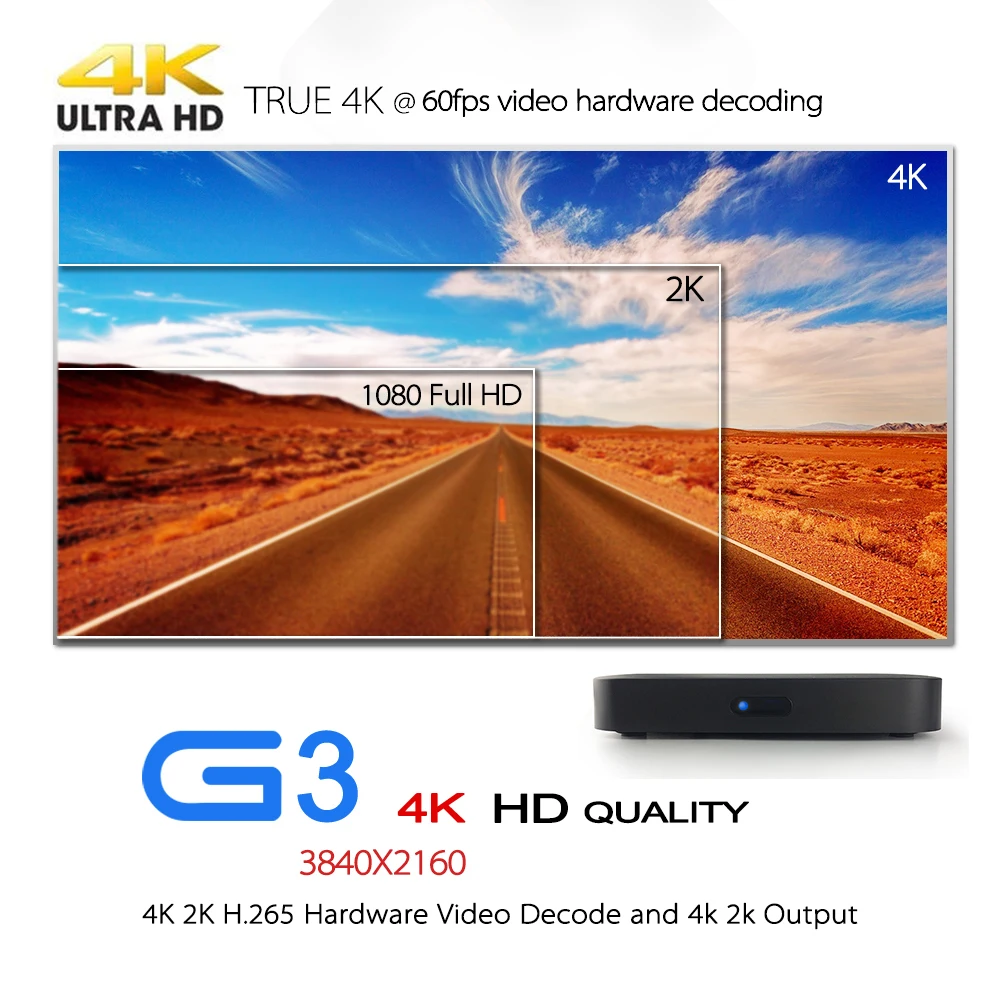 GTMEDIA G3 Smart tv BOX Smart 4K Bluetooth 4,0 Android 7,1 2G/16G+ 12 месяцев IP tv Netflix медиаплеер HDCP 2,0 Радио ТВ приставка