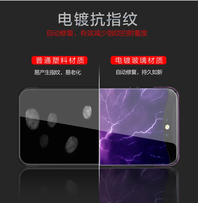 6,4" чехол для OPPO Find X, роскошный чехол из закаленного стекла для OPPO FindX, чехол для телефона s, чехол для OPPOFind X, тонкий защитный чехол