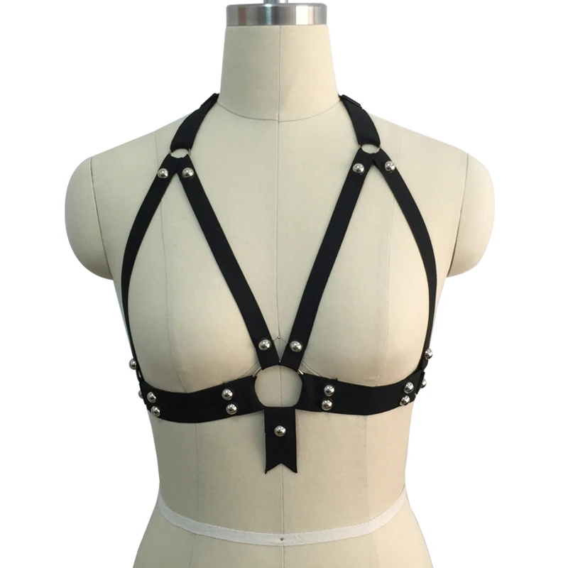 Бандажное нижнее белье кружевной бюстгальтер короткий топ в клетку/женский