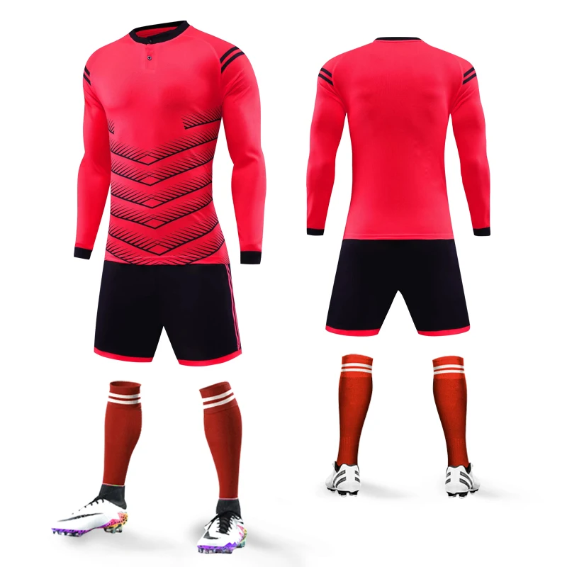 Survetement Football 2018 2019 мужские футбольные трикотажные наборы тренировочный костюм с