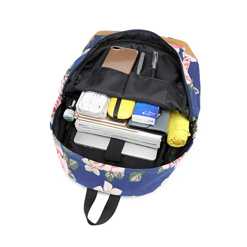 Новинка 2019 модный дорожный рюкзак для ноутбука с usb-портом зарядки Холщовый