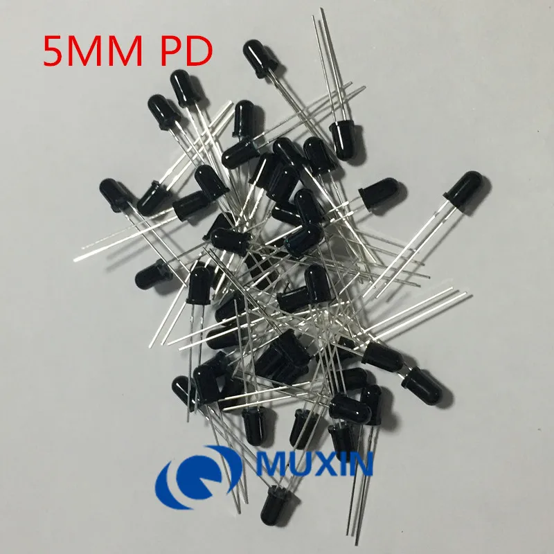 5PCS 5mm Infrared Receiver Diode IR LED 940nm | Освещение