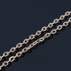 5 млот дюймов блестящие ювелирные изделия золотого цвета цепочки ожерелья + карабин застежки для подвески 2016 новинка