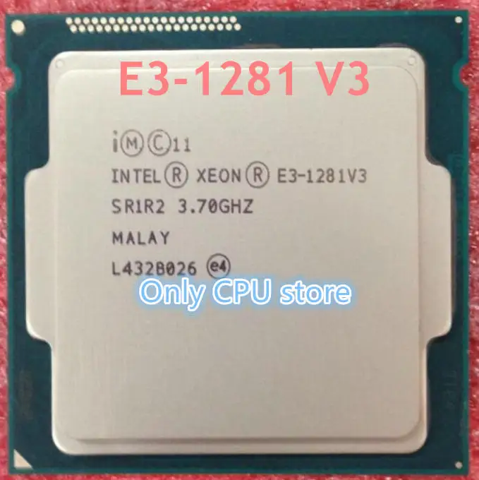 Процессор intel процессор 3 7 ГГц четырехъядерный LGA 1150 разные детали бесплатная