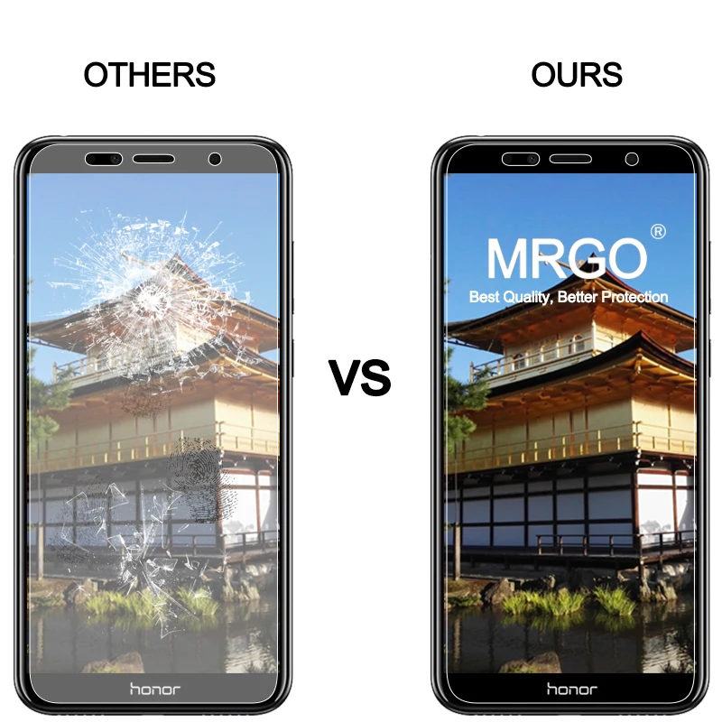Закаленное стекло MRGO для huawei Honor 7A Pro, защита экрана 9H 2.5D, Защитное стекло для телефона huawei Honor 7A