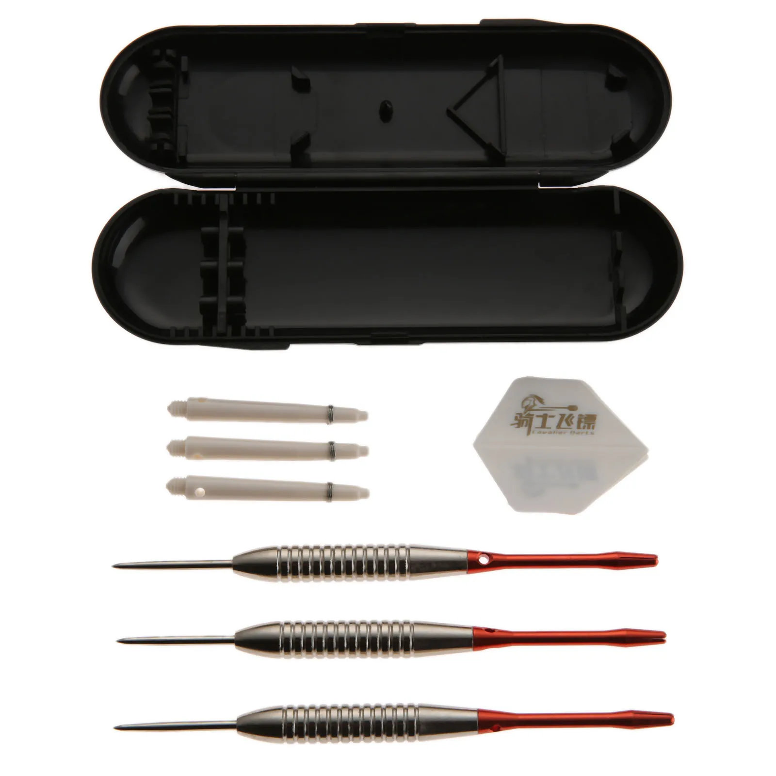 3 шт./компл. Профессиональный 24 граммов Сталь наконечник Дротика s железные