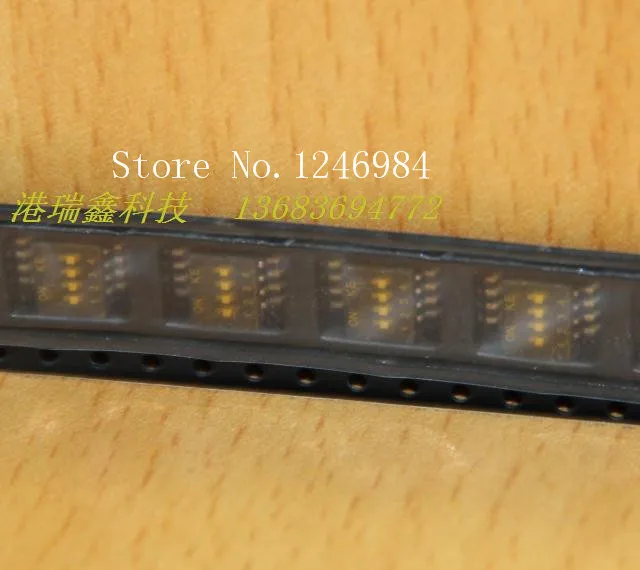 [SA]Patch 1.27 pitch four DIP switches SMD Switch Combination Switch--100PCS/LOT | Обустройство дома