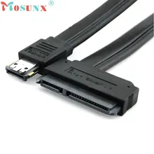 2017 Новый двойной силовой eSATA USB 12 В 5 в комбинированный к 22