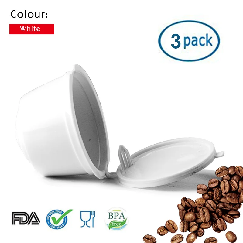 white Новейшая VIP Ссылка для dolcee Gusto - Цвет: white
