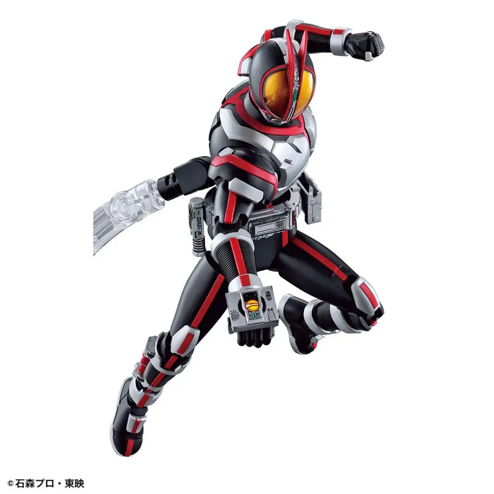 100% Оригинальный BANDAI SPIRITS фигура рост стандартная фигурка Masker Rider Faiz пластиковая