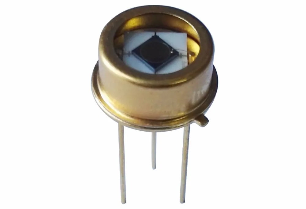 800-1700nm 2mm InGaAs PIN photodiode  high reliability low dark current TO-5