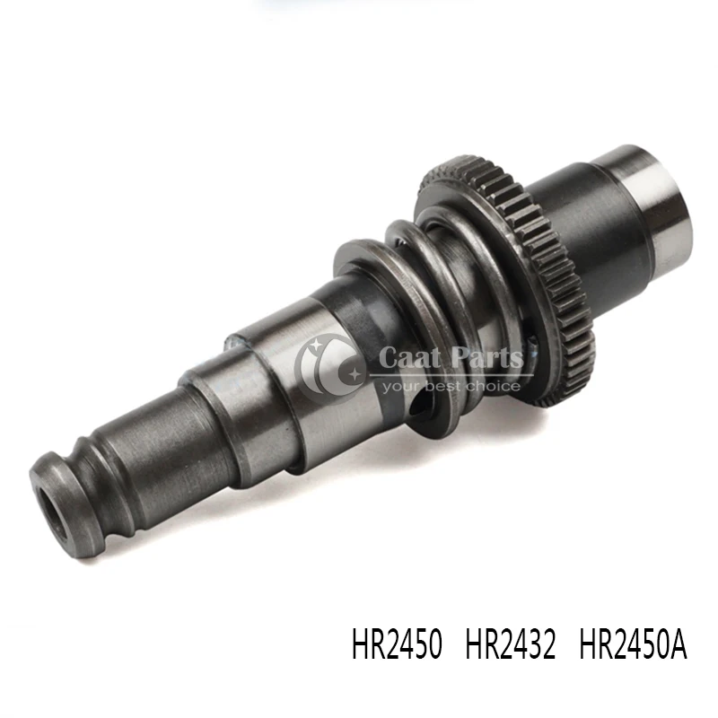 Гильза цилиндра электрического молотка, сверлильный патрон без ключа для Makita 153365-0 227028-5 HR2450 HR 2450 HR2432 HR2450A, цилиндр в сборе