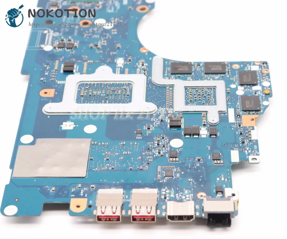 NOKOTION BY511 NM-A541 основная плата для lenovo Ideapad Y700 Y700-15ISK материнская плата для ноутбука 15,6 дюймов I5-6300U 2,30 ГГц процессор GTX 960M
