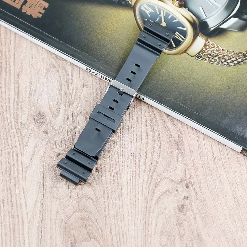 Мужские часы аксессуары для Casio ремешок черный GW 9052 6900 4000 GA 1000 G 1400 Спорт на