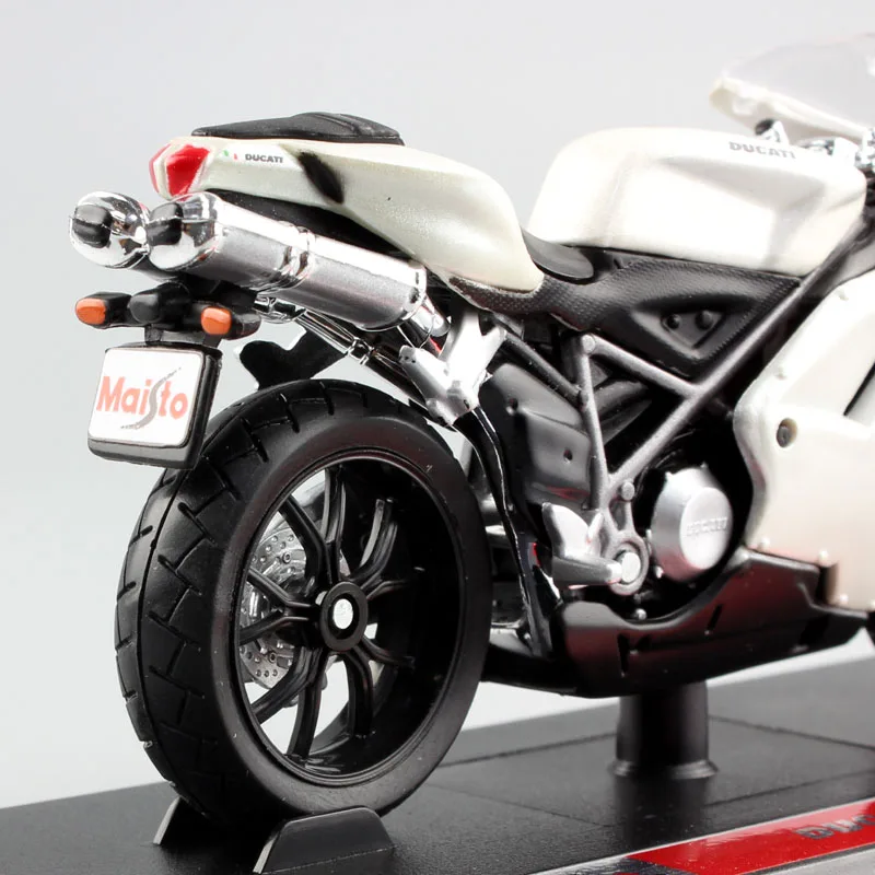 Maisto 1:18 масштаб детей Супербайк 848 EVO из металла мотоцикл гоночный мотоцикл автомобиля литья под давлением Модель Коллекция игрушки транспорт для детская одежда