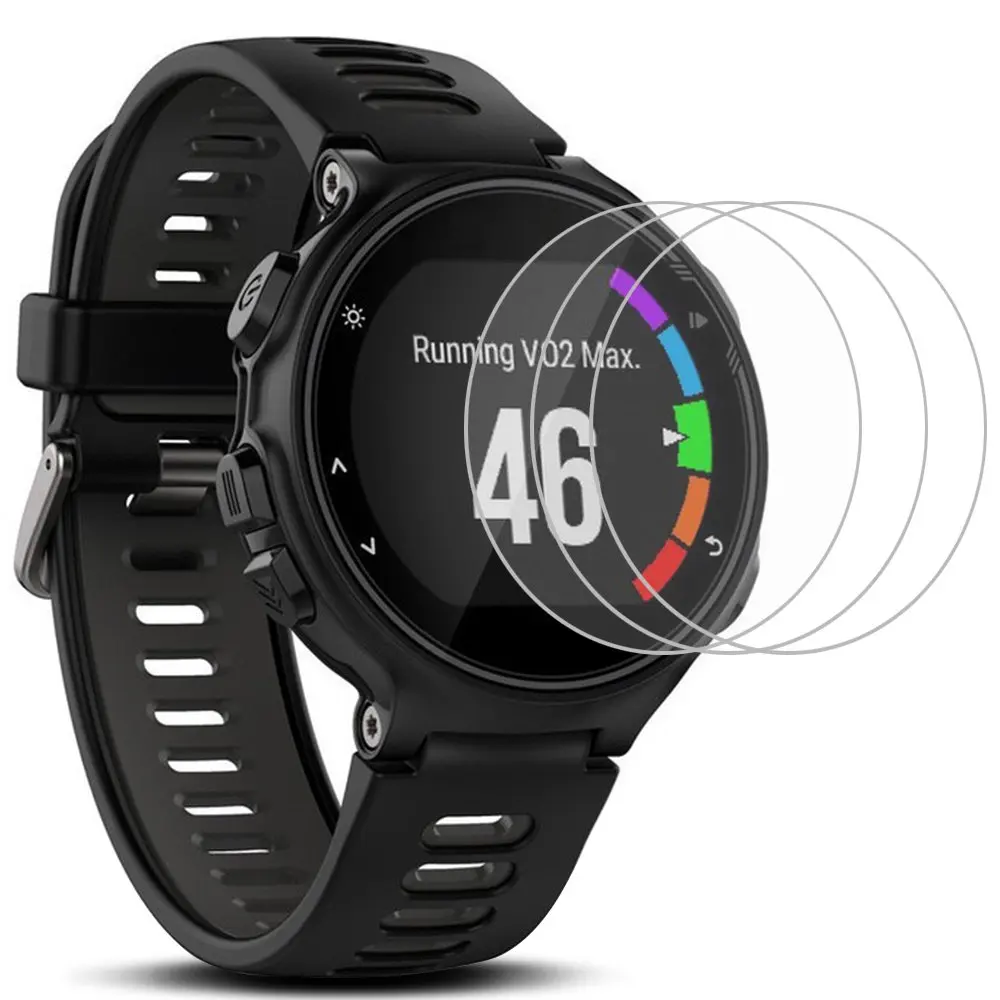 Защита экрана для Garmin Forerunner 945 935 Закаленное стекло пленка против царапин 245