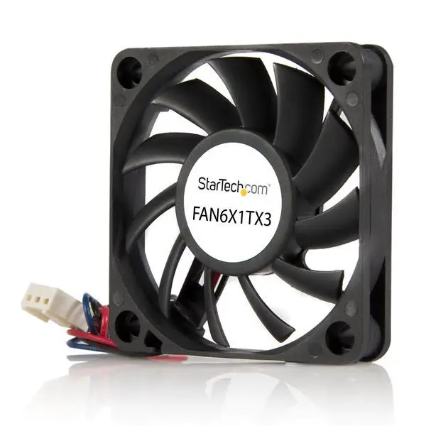 Вентилятор для шасси компьютера кассовый ящик ПК Tower-60x10mm-Connector TX3 | Компьютеры и