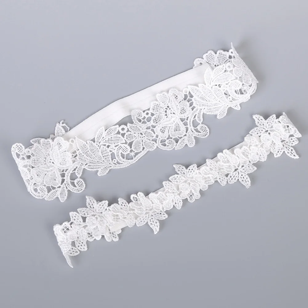 2 шт сексуальные девичника вечерние кружева невесты быть Подвязки Пояс Ноги круг