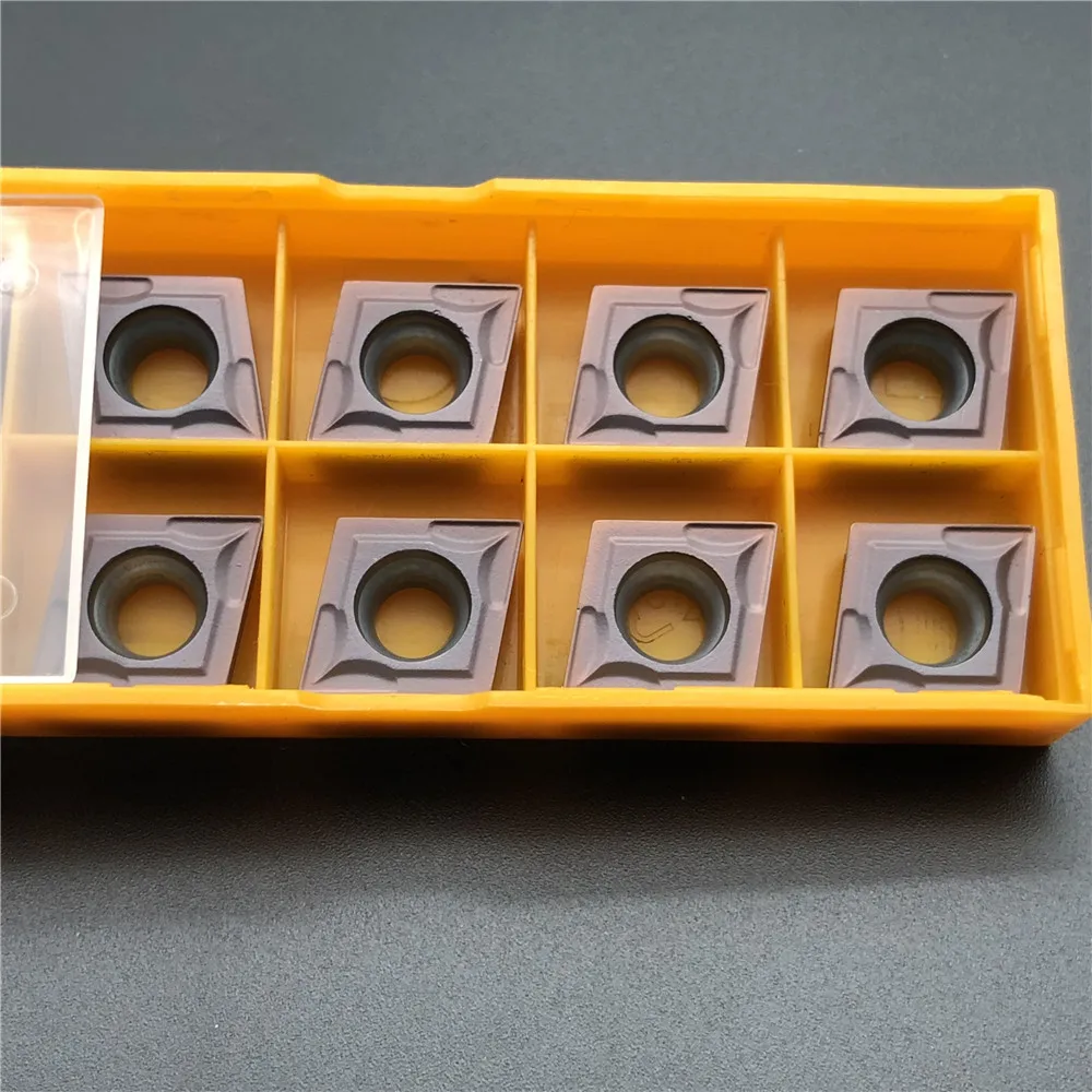 Новинка карбидные лезвия CNC CCMT120404 VP15TF CCMT431 10 100 шт. Аксессуары