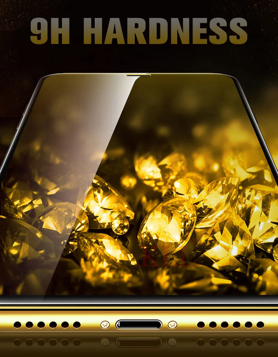 20D стекло для iPhone 11 Pro Max XS Max X XR 9H полное покрытие защита экрана с закругленными краями для iPhone 6 6s 7 8 Plus закаленное стекло