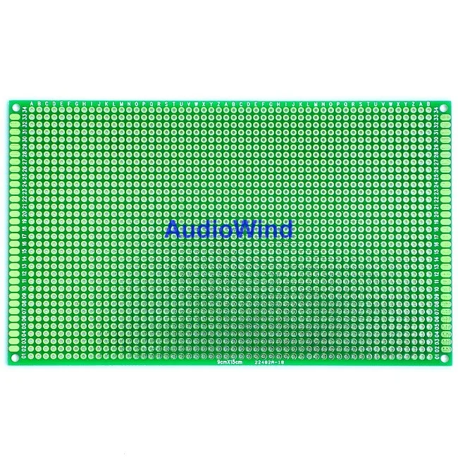 

( 5 pcs/lot ) Double-Side Prototype PCB,Universal Board, 90x150mm.
