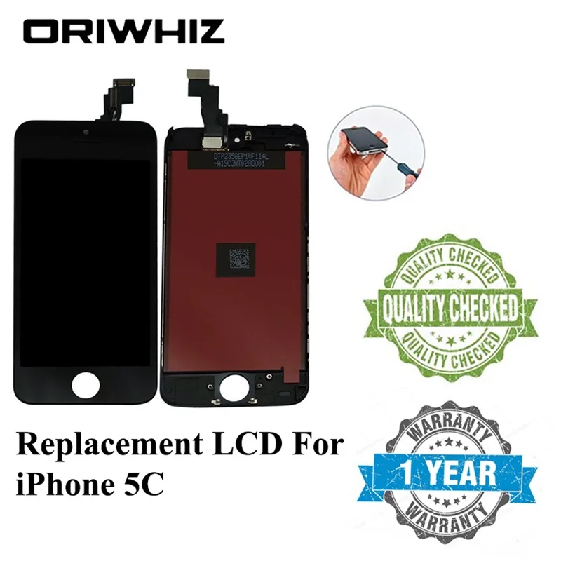 Оригинальный 10 шт./лот Tianma ЖК дисплей для iPhone 5 5C 5S SE 6 класс AAA сенсорный дигитайзер
