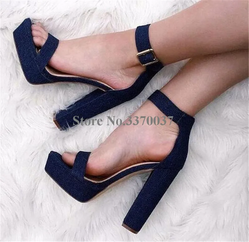 Босоножки женские замшевые на высокой платформе модные стильные сандалии с