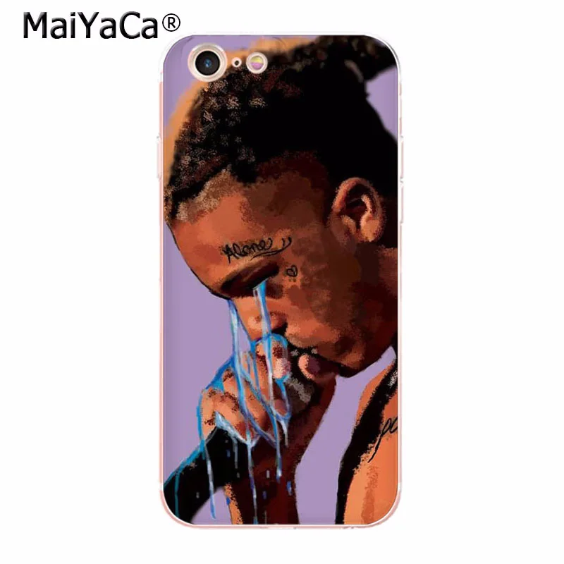Чехол для телефона MaiYaCa XXXTentacion iphone SE 2020 11 pro 8 7 66S Plus X 5S XR XS MAX чехол мобильного |