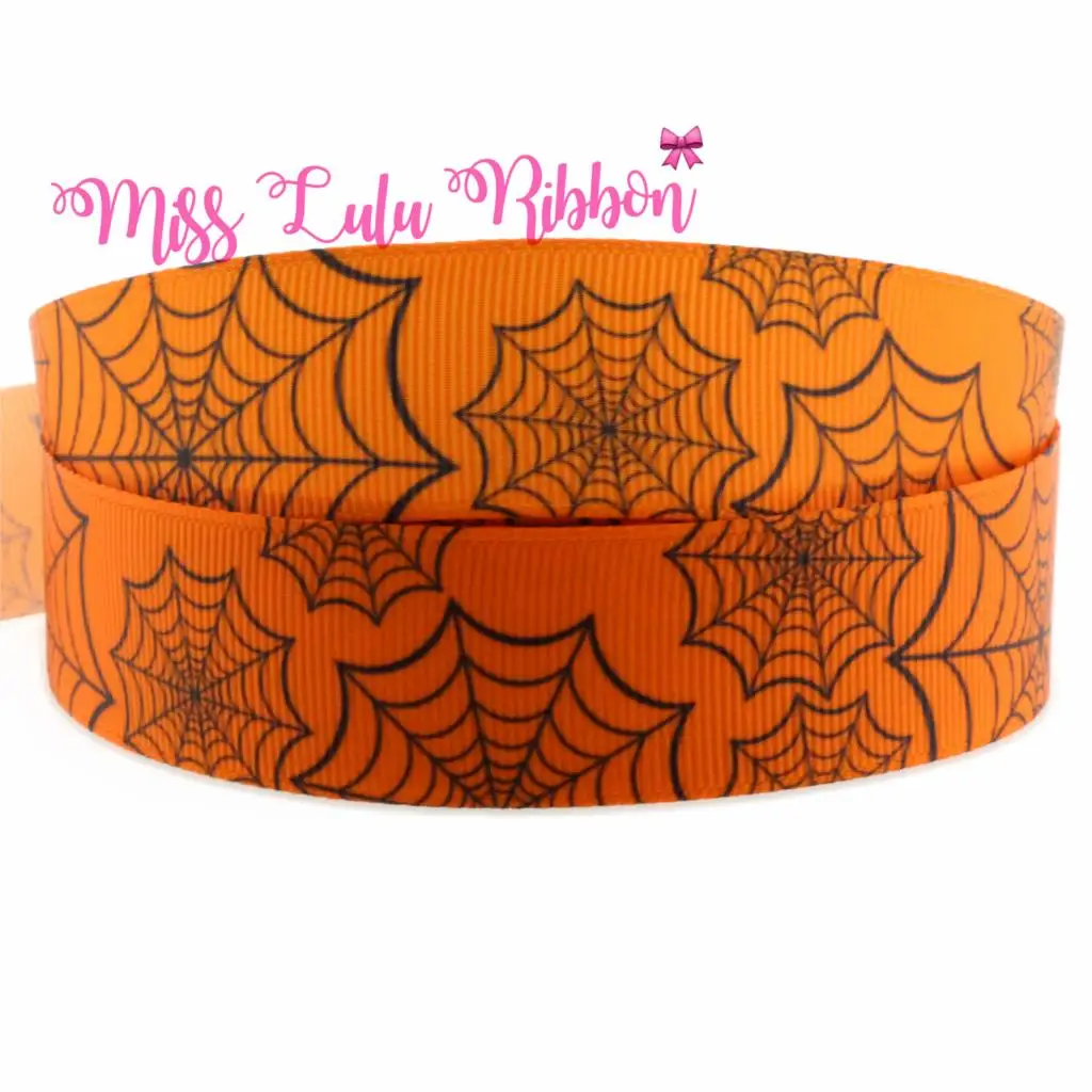 6 мм 75 и надписью "Happy Halloween" напечатан Grosgrain ленты/штаны с эластичным поясом