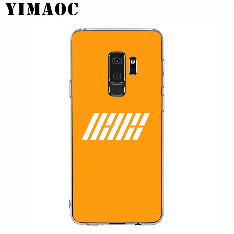 Yimaoc икон K поп Мягкий силиконовый чехол для телефона samsung Galaxy A5 A6 плюс A7 A8 A9 2018 J3 J5 J6