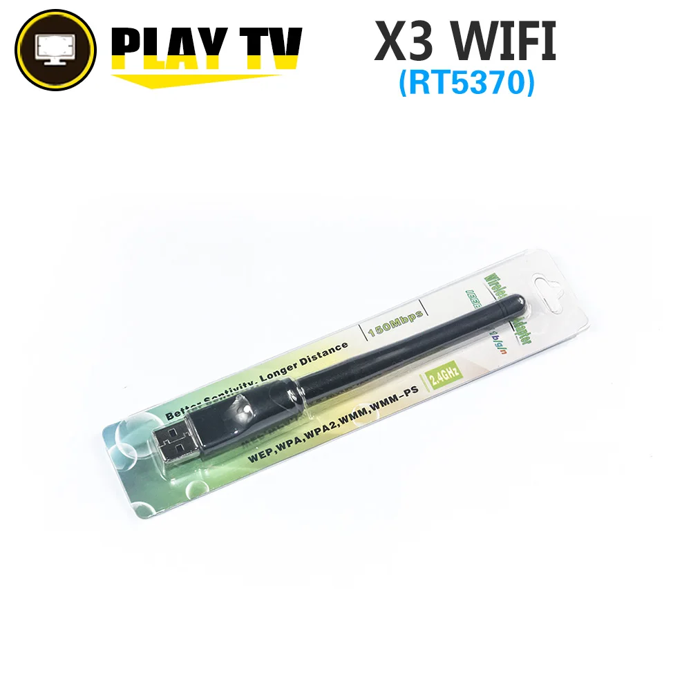 50 шт. RT5370 USB WiFi мини беспроводной с антенной LAN адаптер лучший для Openbox V8S plus Skybox F5S V8