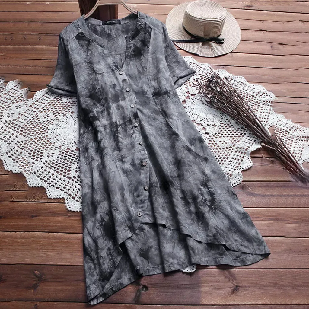 Женское платье JAYCOSIN винтажное большого размера с узким крашеным принтом и