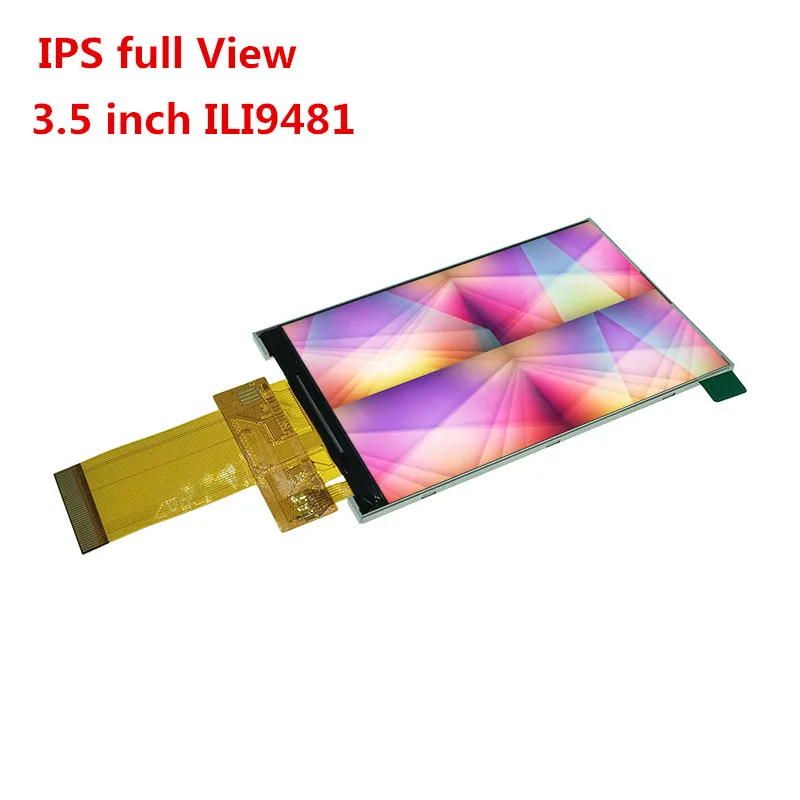 3 5 дюймовый IPS full View TFT LCD цветной дисплей ILI9481 Сенсорная панель 320x480 40P гнездо