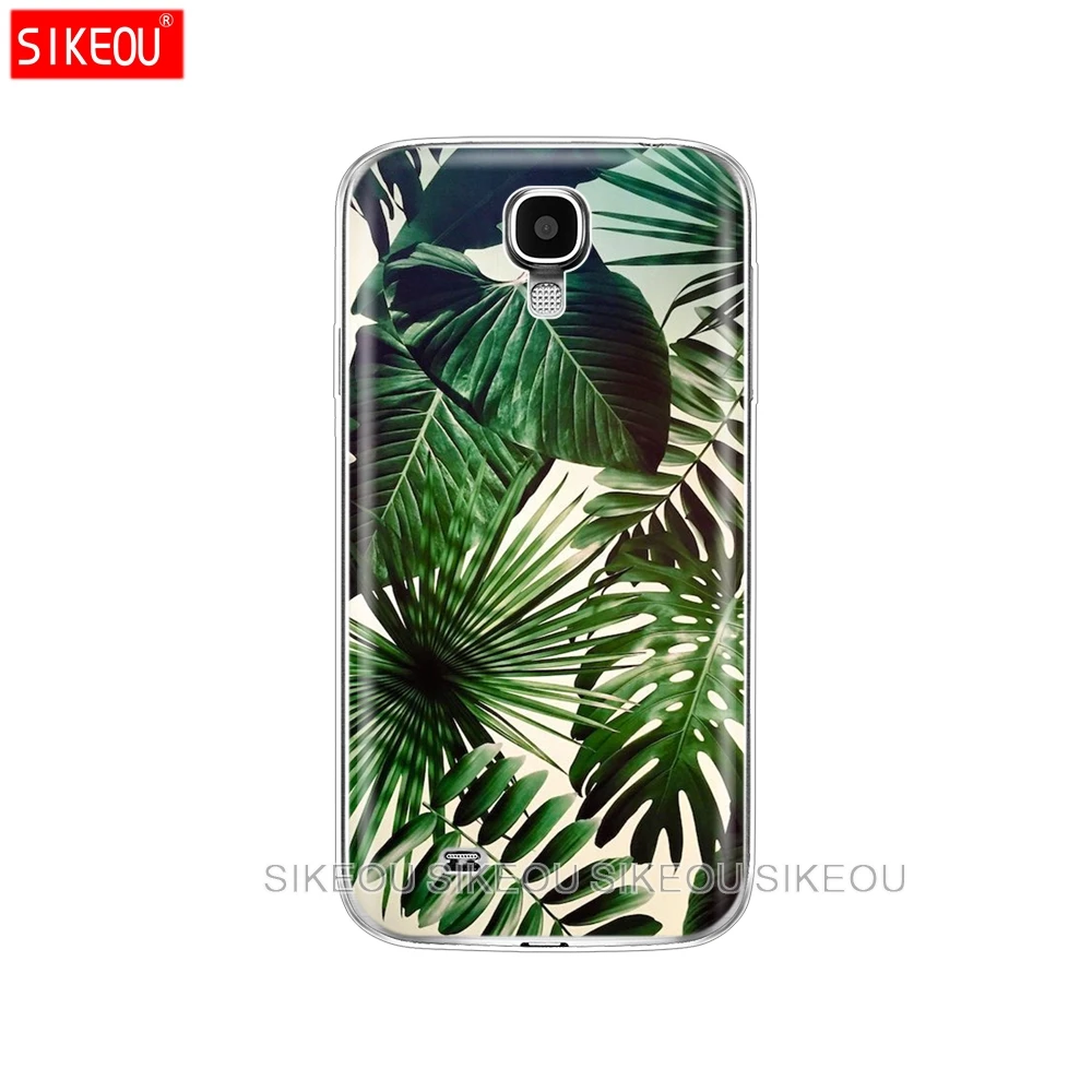 Силиконовый чехол SIKEOU для samsung Galaxy S4 i9500, чехол, мягкий чехол из ТПУ для samsung S4, чехол для телефона, Funda Hoesje, защитный чехол для S 4 - Цвет: 61019