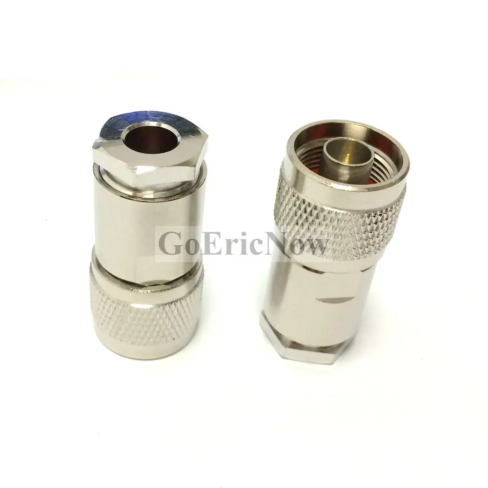 Коаксиальный радиочастотный зажим типа N 50 Ом 5 шт. игла для сварки RG8 LMR400 RG165 RG213 7D-FB